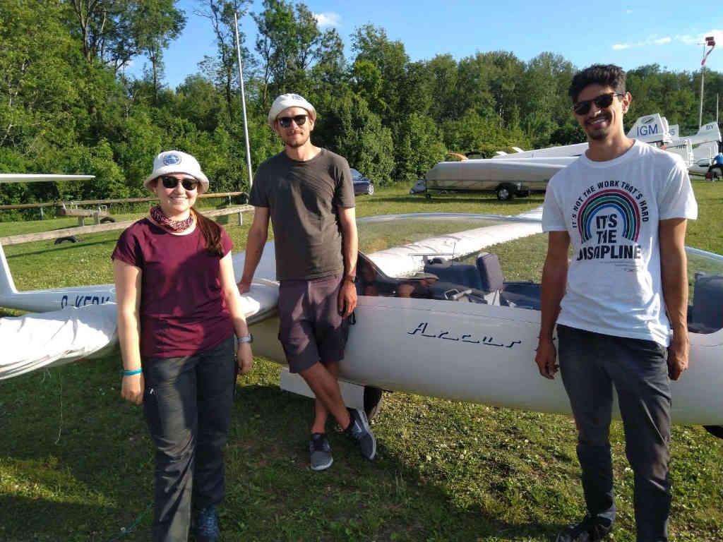 Junioren des Isar Segelflug Teams